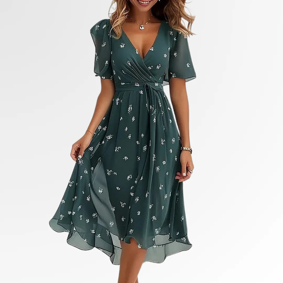 Yara™ | Spring Elegance Dress