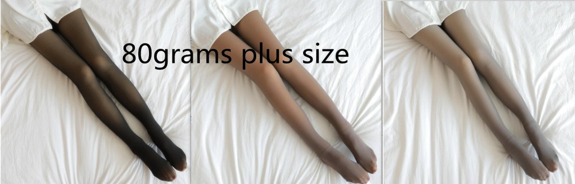 Fake Translucent plus Size Leggings Fleece Lined Tights Fall and Winter Warm Fleece Pantyhose Women Fleece Lined Pantyhose Thermal Winter Tights