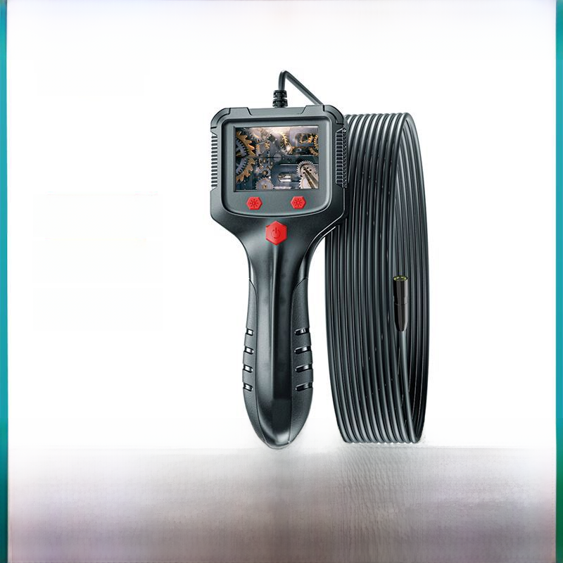 HD Waterproof Industrial Endoscope with Screen P100