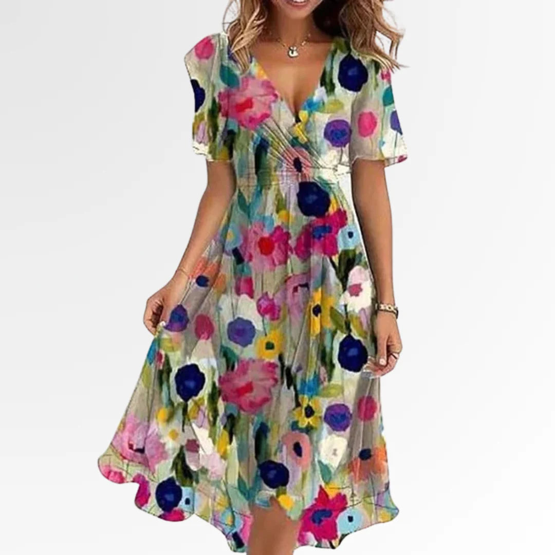 Yara™ | Spring Elegance Dress
